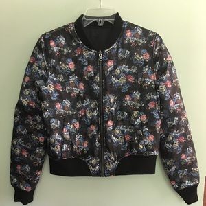 American Eagle Reversible Bomber Jacket